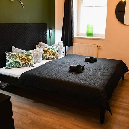 Moderne Ferienwohnung In Direkter Naehe Zur Uni, Netflix Gratis, Wlan, Waschmaschine, Geschirrspueler, Zentrum, شيمنيتز المظهر الخارجي الصورة
